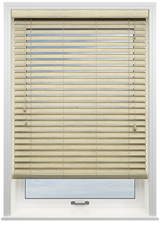 Ecowood, Beachwood Fine Grain - Venetian Blind
